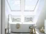 Ferestre cu articulare în partea superioară VELUX GPU – poliuretan - imagine 21