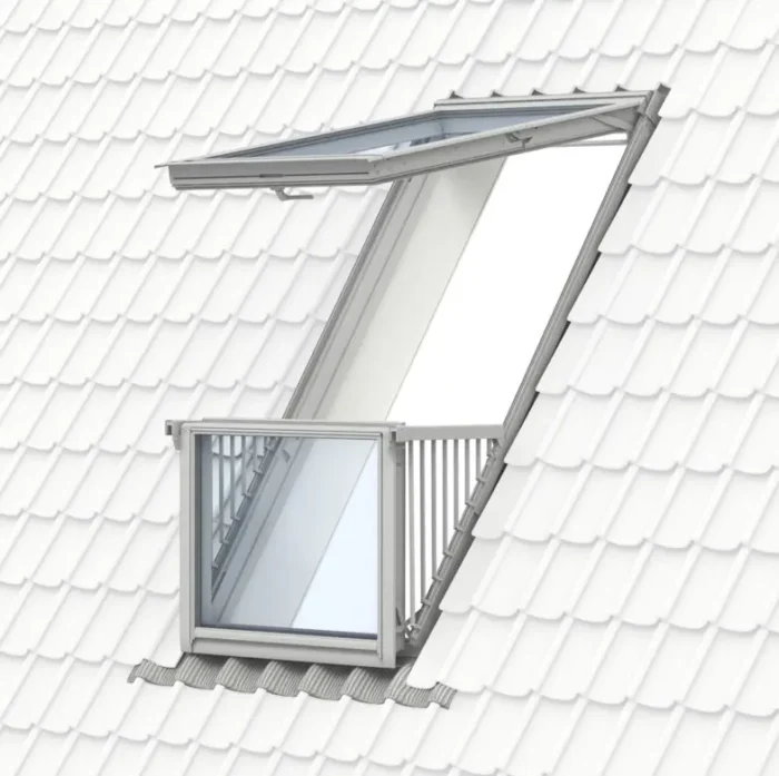 Balconul VELUX CABRIO® - imagine 15