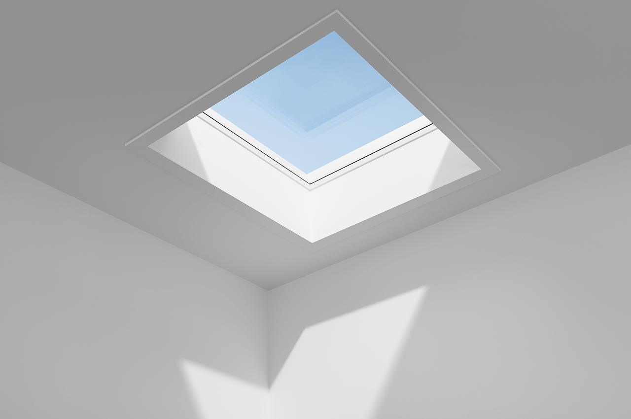 143489-02-xxl_curved-glass-rooflight_1280x850 (1) Fereastra fixa pentru acoperiş terasă VELUX - imagine 1