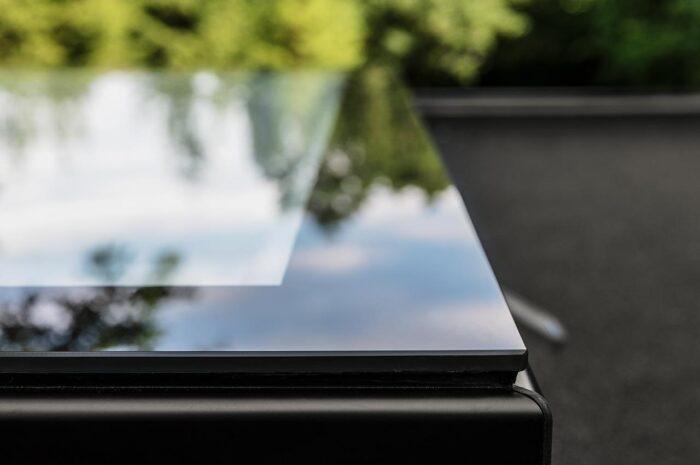 Fereastră VELUX pentru acoperiș terasă CVU – sticlă curbată sau plată - imagine 5