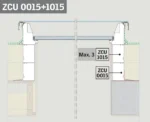 Fereastră VELUX pentru acoperiș terasă CVU – sticlă curbată sau plată - imagine 14
