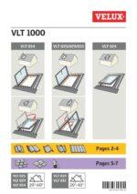 Fereastră de acces pe acoperiș VELUX GVT – Pentru poduri nelocuite - imagine 2