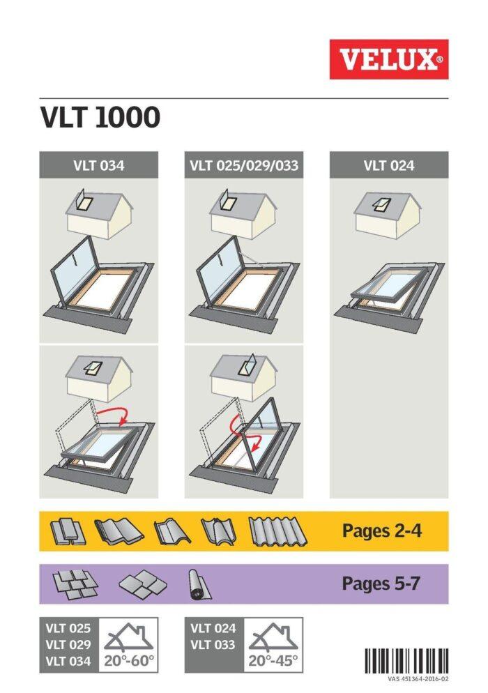 Fereastră de acces pe acoperiș VELUX GVT – Pentru poduri nelocuite - imagine 2