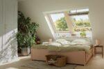 Fereastră mansardă VELUX electrică/solară – geam 64 – GLL - imagine 3