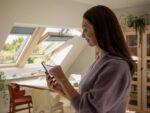 Fereastră mansardă VELUX electrică/solară – geam 64 – GLL - imagine 7
