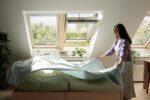 Fereastră mansardă VELUX electrică/solară – geam 64 – GLL - imagine 6