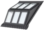 Lucarnă VELUX 3x2 cu finisaj exterior negru – vedere din exterior