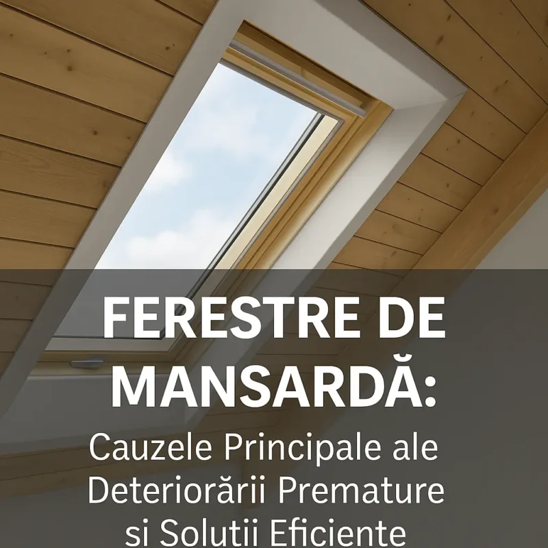 Fereastra de mansarda
