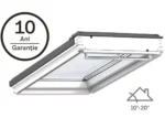 Fereastră de mansardă VELUX GBL pentru acoperișuri joase, geam triplu și izolație fonică
