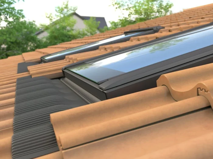 Fereastră de mansardă VELUX GBL - pentru acoperișuri joase - imagine 4