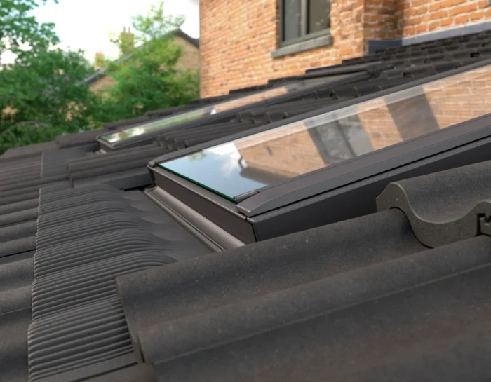 Fereastră de mansardă VELUX GBL - pentru acoperișuri joase - imagine 2