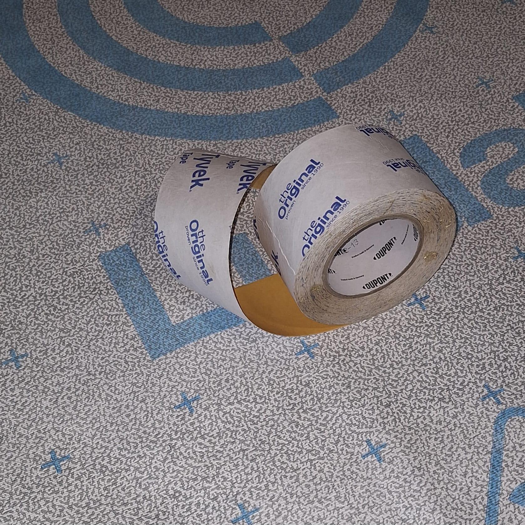 Banda adeziva tyvek Bandă Adezivă Tyvek® - imagine 1