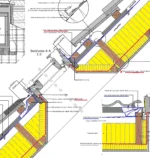Detalii tehnice analizate pentru stabilirea soluției de montaj VELUX