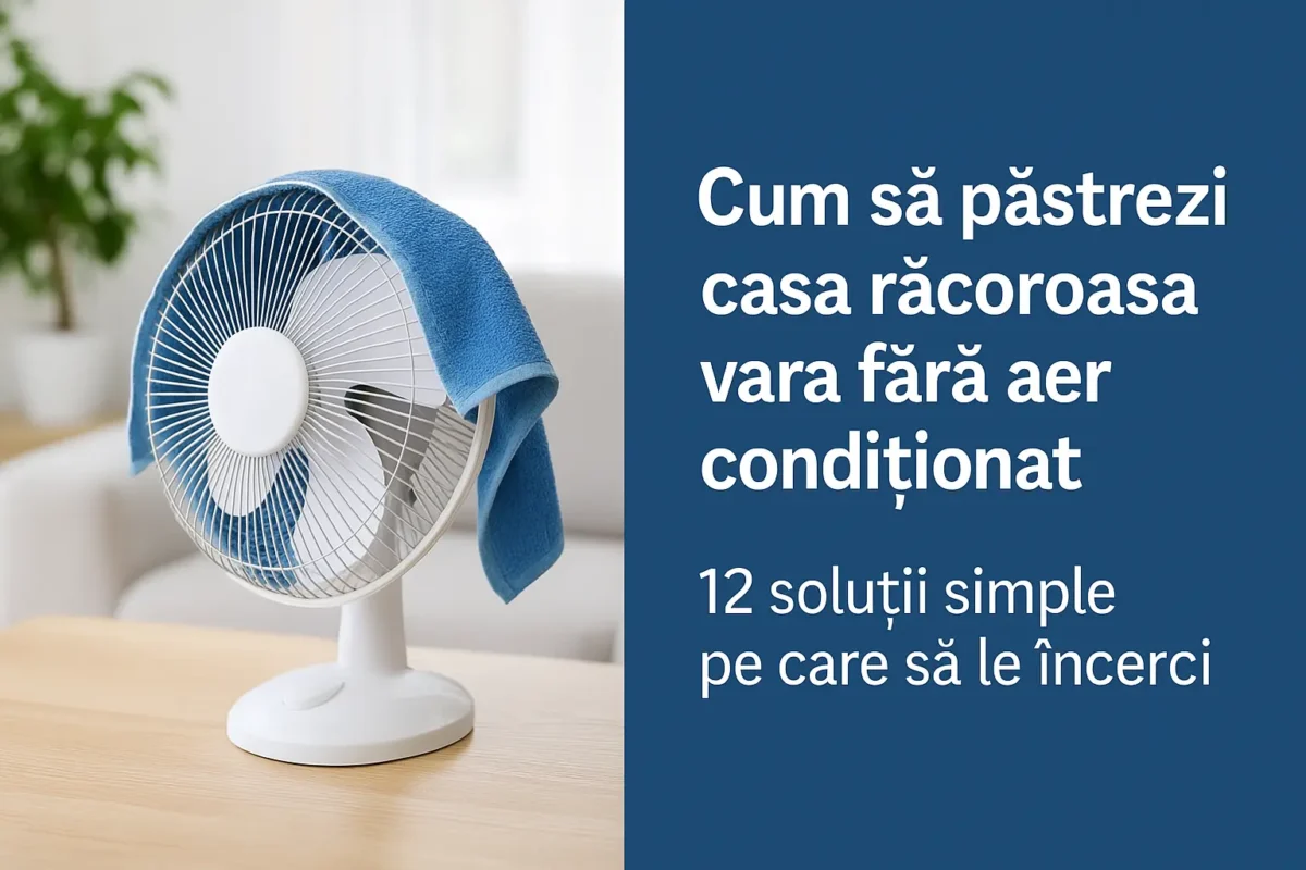 12 strategii pentru o casă răcoroasă vara – soluții simple și automatizare VELUX Somfy
