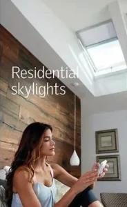 Fereastră de mansardă VELUX automată cu acționare electrică