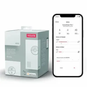 Control VELUX pentru ferestre automate de mansardă