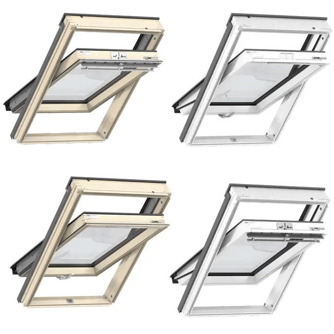 Ferestre VELUX Standard – confort echilibrat pentru mansarde locuite zilnic