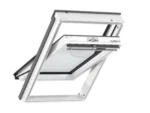 Fereastră de mansardă VELUX GLU – sticlă 85 – poliuretan alb