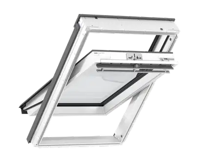ID10157171_L Fereastră de mansardă VELUX GLU – sticlă 85 – poliuretan alb - imagine 1