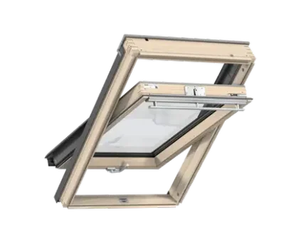Fereastră de mansardă VELUX GLL B cu mâner jos și articulare mediană
