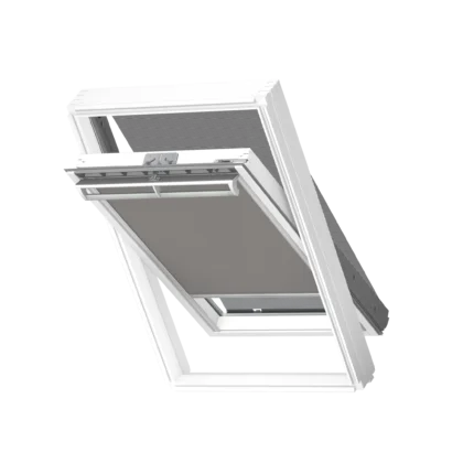 Pachet VELUX DOP – rulou opac și parasolar exterior – imagine oficială VELUX