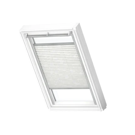 Rulou plisat semitransparent VELUX FHL – imagine oficială VELUX