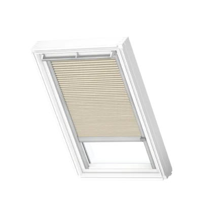 Rulou plisat opac VELUX FMC electric – imagine oficială VELUX
