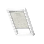 Rulou plisat opac VELUX FMC electric – imagine oficială VELUX