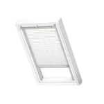 Rulou plisat semitransparent VELUX FML electric – imagine oficială VELUX