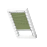 Rulou plisat semitransparent VELUX FML electric – imagine oficială VELUX