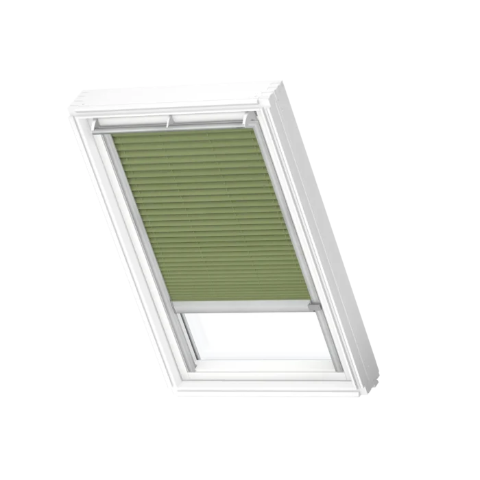Rulou plisat semitransparent VELUX FML electric – imagine oficială VELUX