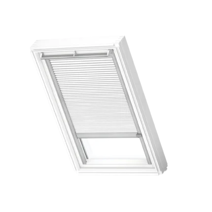 Rulou plisat opac VELUX FSC solar – imagine oficială VELUX
