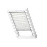 Rulou plisat semitransparent VELUX FSL solar – imagine oficială VELUX