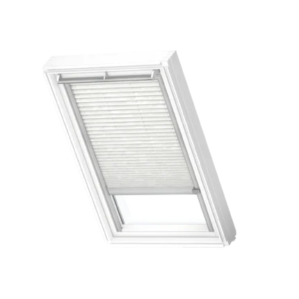 Rulou plisat semitransparent VELUX FSL solar – imagine oficială VELUX