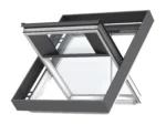 Deflector de vânt VELUX KFD pentru evacuarea fumului – imagine oficială VELUX