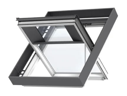 Deflector de vânt VELUX KFD pentru evacuarea fumului – imagine oficială VELUX