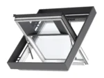 Deflector de vânt VELUX KFD pentru evacuarea fumului – imagine oficială VELUX