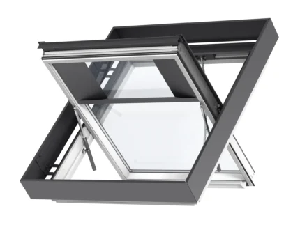Deflector de vânt VELUX KFD pentru evacuarea fumului – imagine oficială VELUX