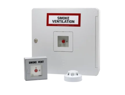 Kit de acționare VELUX KFX 210 pentru evacuarea fumului – imagine oficială VELUX