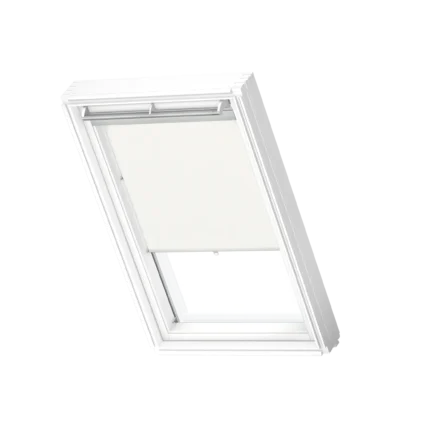 Rulou semitransparent cu cârlige VELUX RHL – imagine oficială VELUX