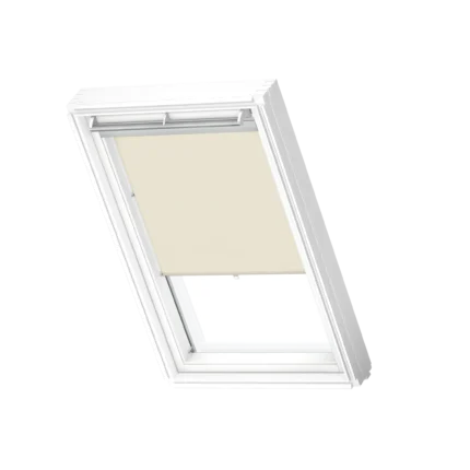 Rulou semitransparent cu cârlige VELUX RHL – imagine oficială VELUX