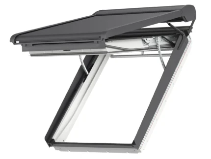 Roletă exterioară electrică VELUX SMH pentru GPU electric – imagine oficială VELUX