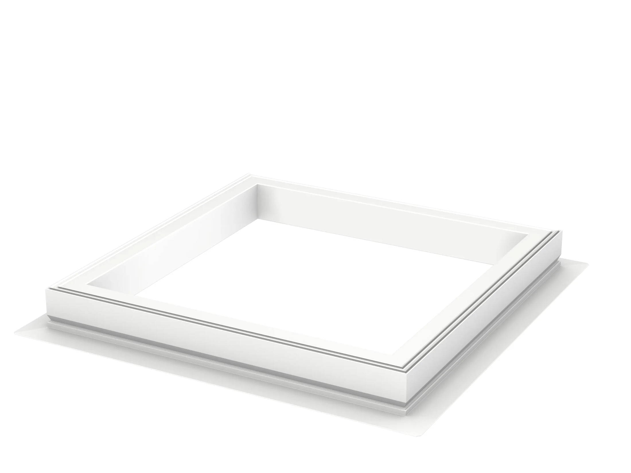 velux-accesoriu-zcu-1-original Cadru de supraînălțare VELUX ZCU pentru CFU / CVU – imagine oficială VELUX