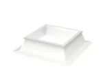 Toc fix VELUX CFJ pentru luminator, înălțime 30 cm