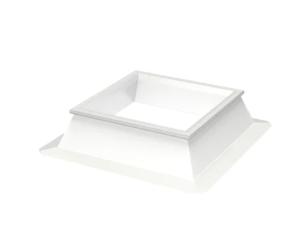 Toc fix VELUX CFJ pentru luminator, înălțime 30 cm