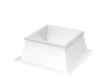 Toc fix VELUX CFJ pentru luminator, înălțime 50 cm