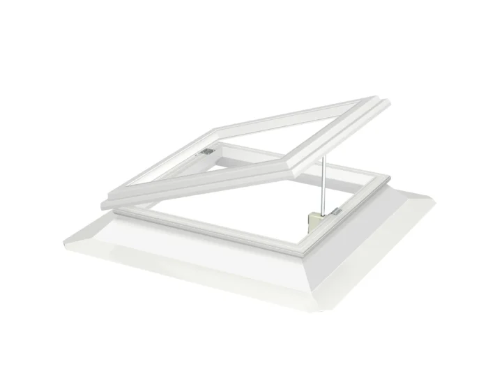 Toc electric VELUX CVJ pentru luminator, înălțime 15 cm