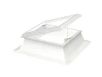 Toc electric VELUX CVJ pentru luminator, înălțime 30 cm
