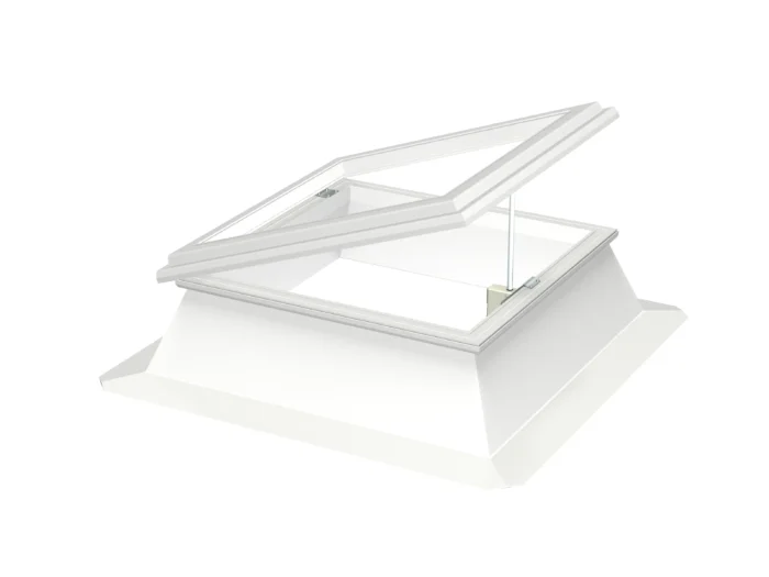 Toc electric VELUX CVJ pentru luminator, înălțime 30 cm