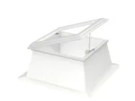 Toc electric VELUX CVJ pentru luminator, înălțime 50 cm